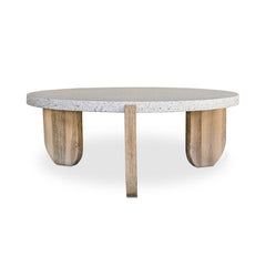 Wunder White Coffee Table - Ornate Home