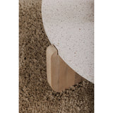 Wunder White Coffee Table - Ornate Home