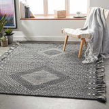 Wundowie Black&Ivory Diamond Wool Rug - Clearance - Ornate Home