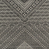 Wundowie Black&Ivory Diamond Wool Rug - Clearance - Ornate Home