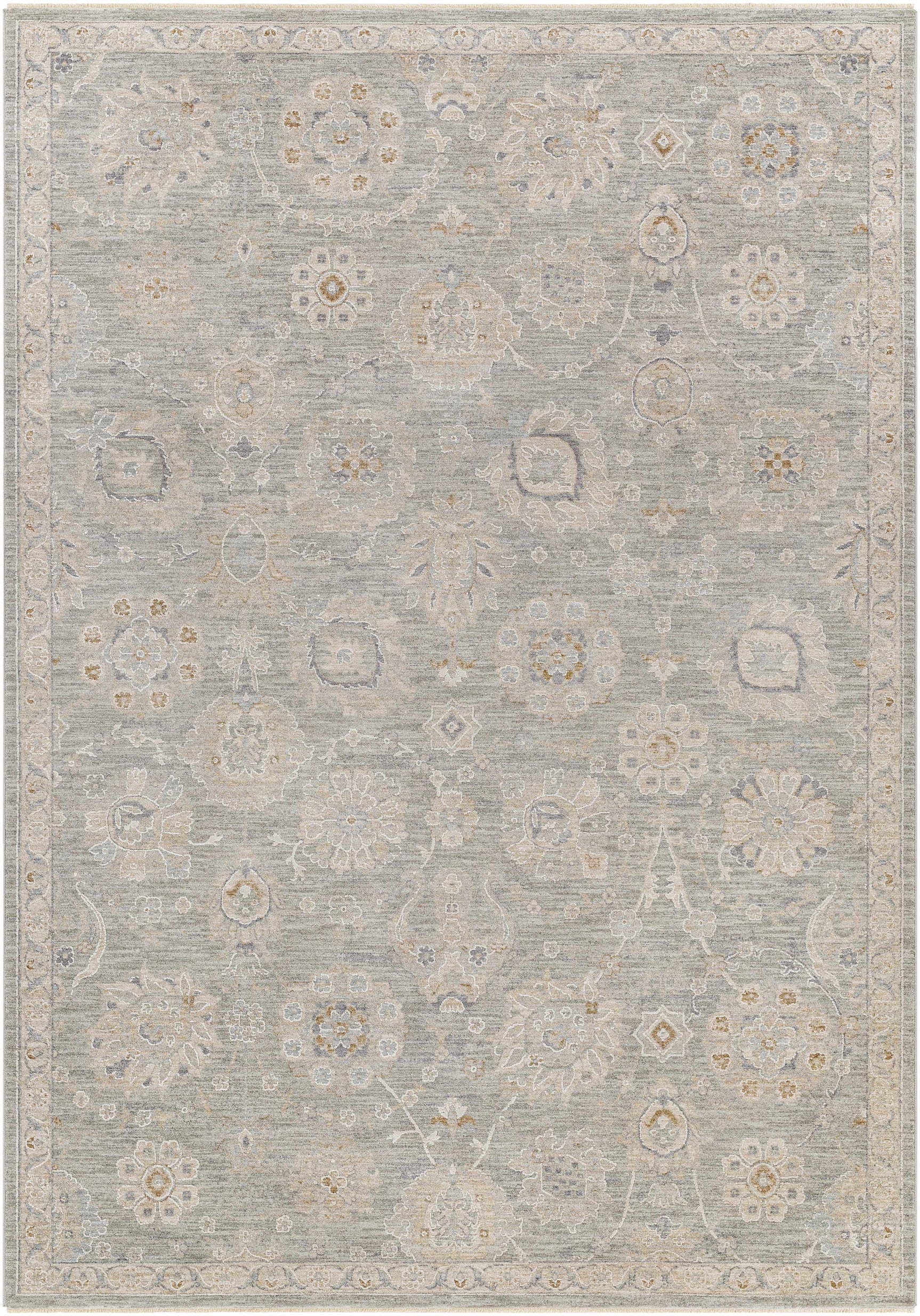 Wurtulla Thick Luxe Statement Rug - Ornate Home