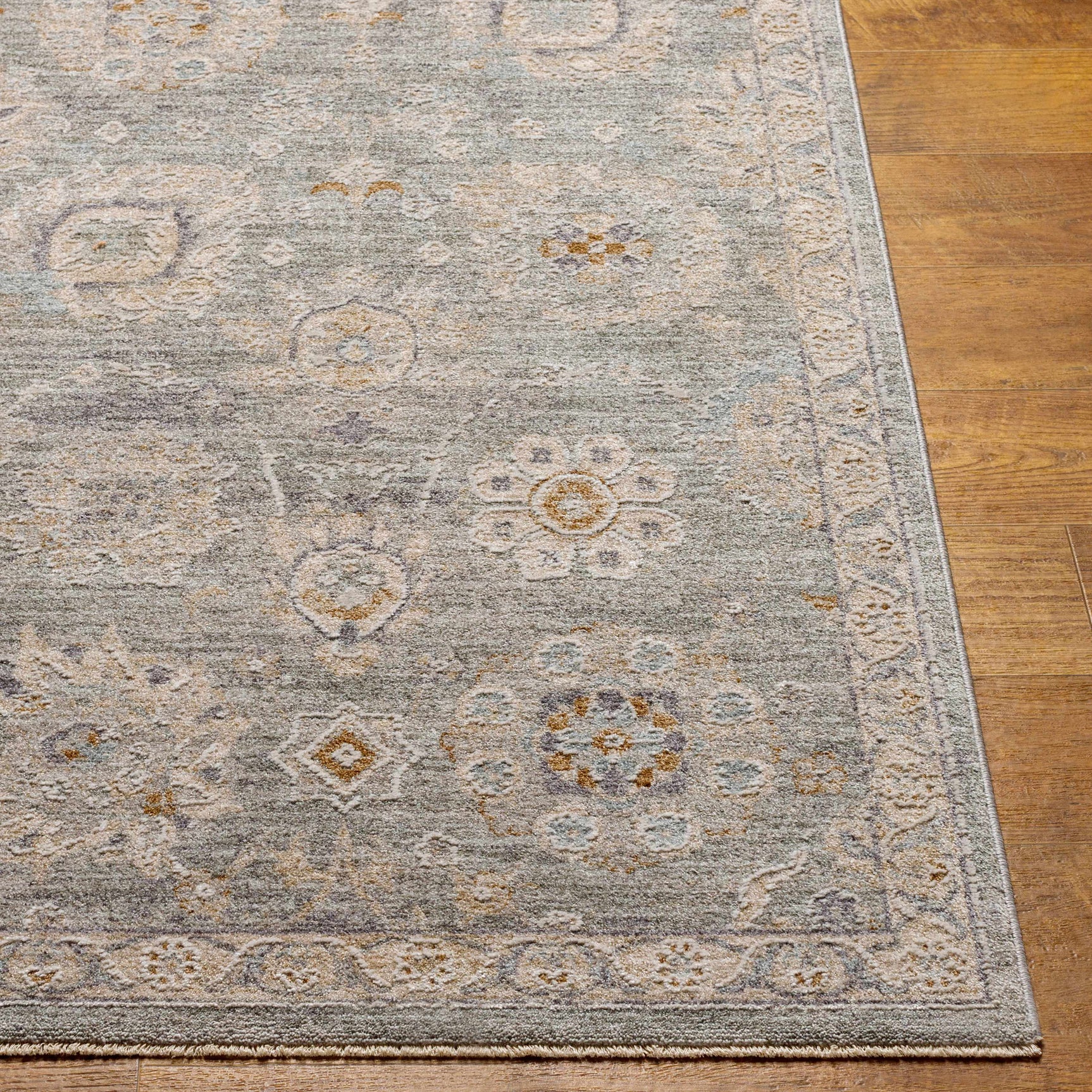 Wurtulla Thick Luxe Statement Rug - Ornate Home