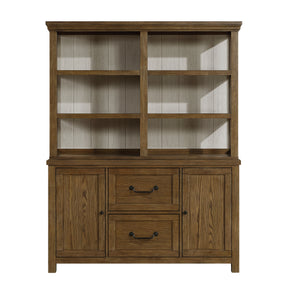 Wyatt Brown Buffet & Hutch - Ornate Home