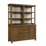 Wyatt Brown Buffet & Hutch - Ornate Home
