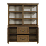 Wyatt Brown Buffet & Hutch - Ornate Home