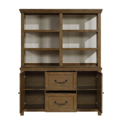 Wyatt Brown Buffet & Hutch - Ornate Home