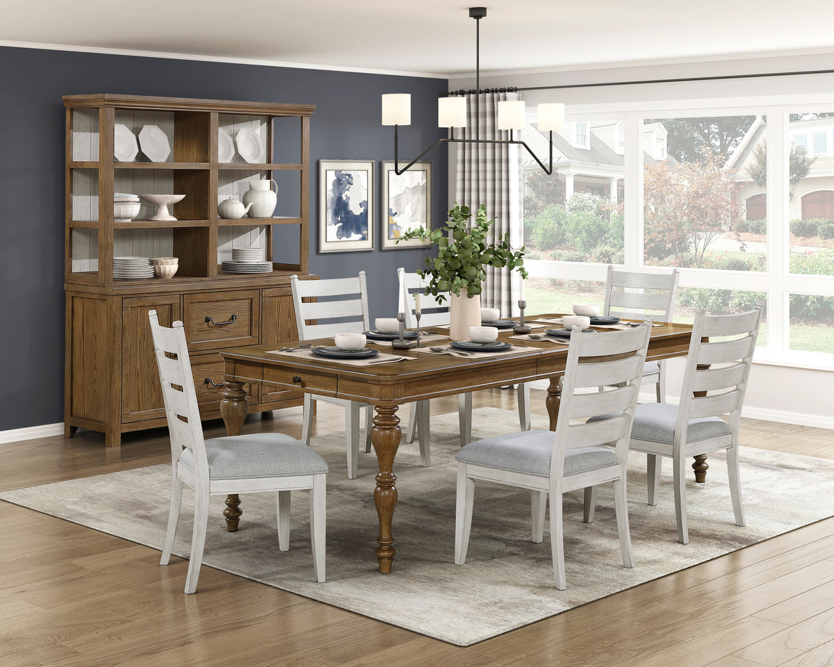 Wyatt Brown Buffet & Hutch - Ornate Home