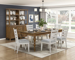 Wyatt Brown Buffet & Hutch - Ornate Home