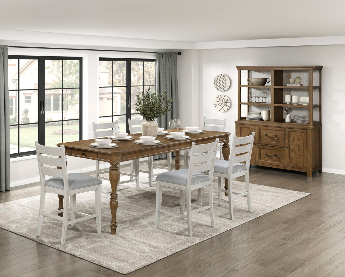 Wyatt Brown Buffet & Hutch - Ornate Home