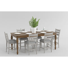 Wyatt Brown Counter Height Table - Ornate Home