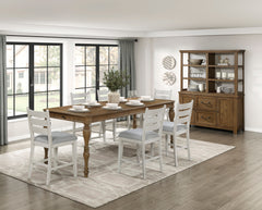 Wyatt Brown Counter Height Table - Ornate Home