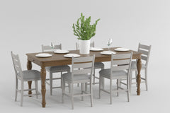 Wyatt Brown Counter Height Table - Ornate Home