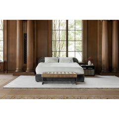 Wyatt Brown Leather Bench - Ornate Home