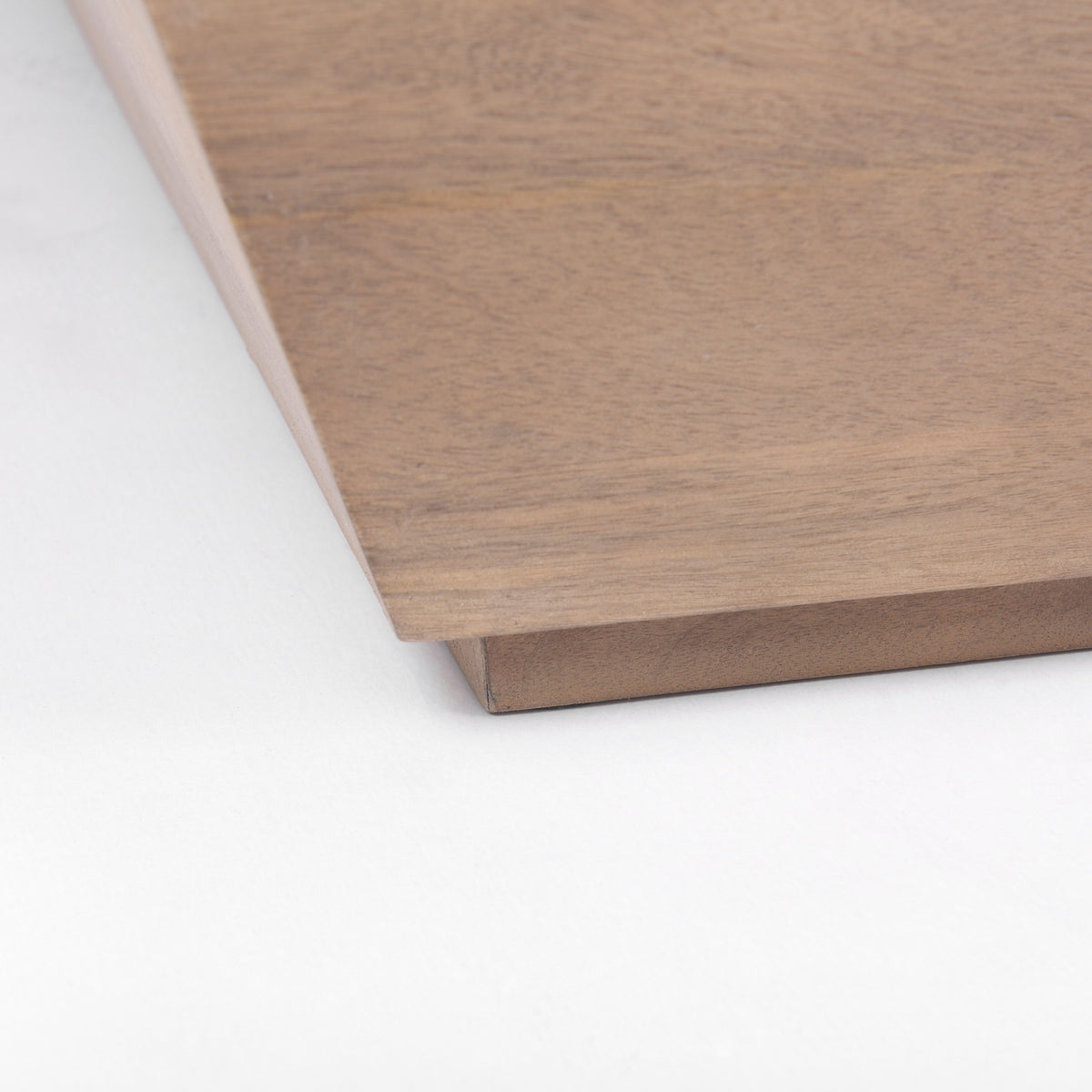 Wyatt Brown Wood Angular Coffee Table - Ornate Home
