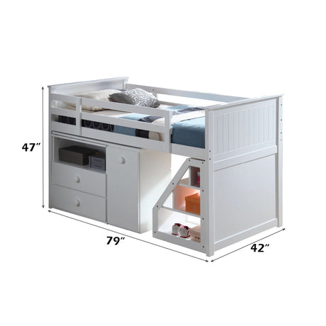 Wyatt Loft Bed - Ornate Home