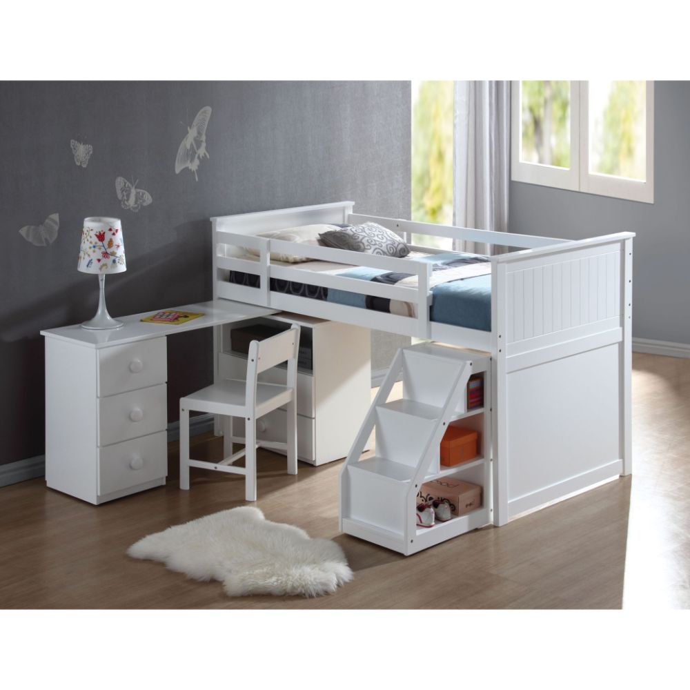 Wyatt Loft Bed - Ornate Home