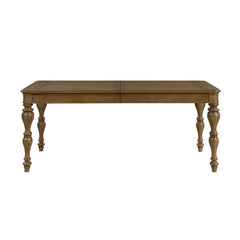 Wyatt Silver 7pc Dining Set - Ornate Home