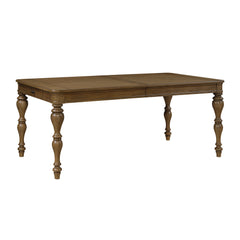 Wyatt Silver 7pc Dining Set - Ornate Home