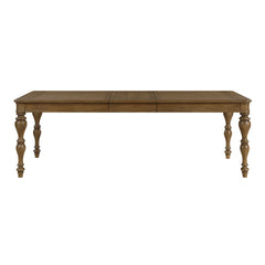 Wyatt Silver 7pc Dining Set - Ornate Home