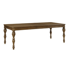 Wyatt Silver 7pc Dining Set - Ornate Home