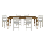 Wyatt Tan 7pc Dining Set - Ornate Home
