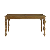 Wyatt Tan 7pc Dining Set - Ornate Home