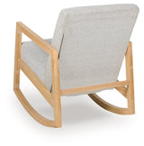 Wychworth Gray/Natural Accent Chair (Online Special Price) - Ornate Home