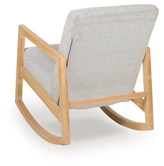 Wychworth Gray/Natural Accent Chair - Ornate Home