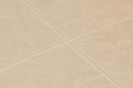 Wylam White Leather Chair - Ornate Home