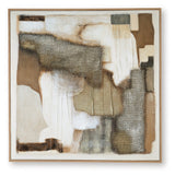 Wylander Tan/Brown/Gray Wall Art (Online Special Price) - Ornate Home