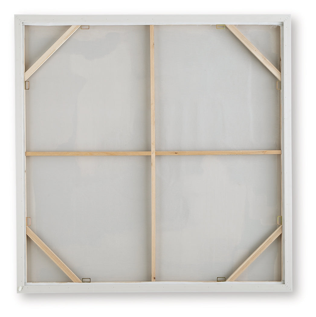 Wylander Tan/Brown/Gray Wall Art - Ornate Home