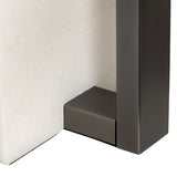 Wylie White/Black Table Lamp - Ornate Home