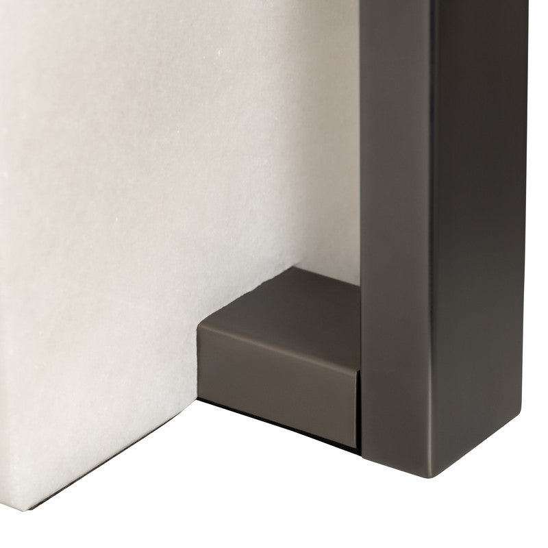 Wylie White/Black Table Lamp - Ornate Home