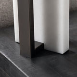 Wylie White/Black Table Lamp - Ornate Home