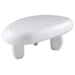 Wylie White High Gloss Coffee Table - Ornate Home