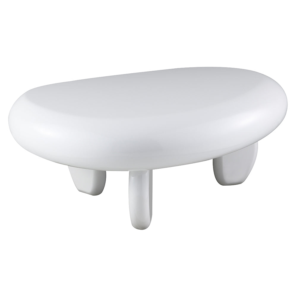Wylie White High Gloss Coffee Table - Ornate Home