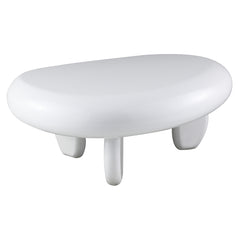 Wylie White High Gloss Coffee Table - Ornate Home