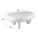 Wylie White High Gloss Coffee Table - Ornate Home