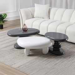Wylie White High Gloss Coffee Table - Ornate Home