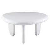 Wylie White High Gloss End Table - Ornate Home