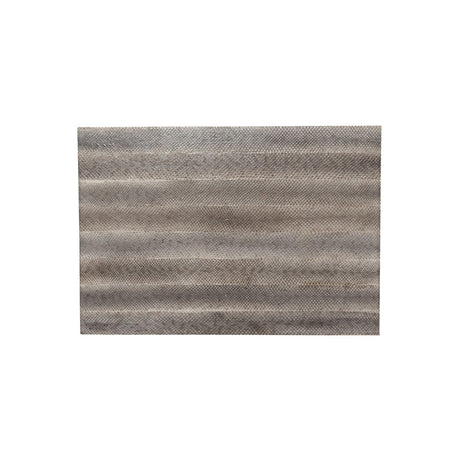 Wyman Snakeskin/Aged Pewter Nesting Table - Ornate Home