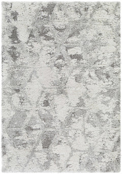 Wynant Gray Tones Plush Rug - Ornate Home