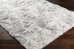 Wynant Gray Tones Plush Rug - Ornate Home