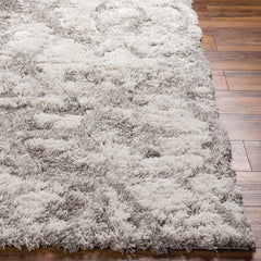 Wynant Gray Tones Plush Rug - Ornate Home
