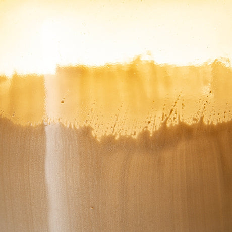 Wynburg White/Amber Vase - Ornate Home