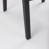 Wynn Beige/Black Cane Back Dining Side Chair (Set of 2)