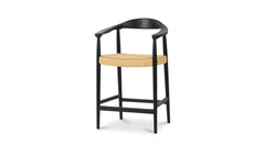 Wynn Black Counter Stool - Ornate Home