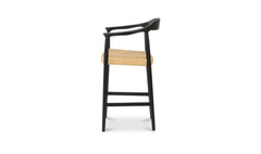 Wynn Black Counter Stool - Ornate Home