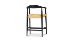 Wynn Black Counter Stool - Ornate Home