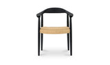 Wynn Black Dining Chair - Ornate Home